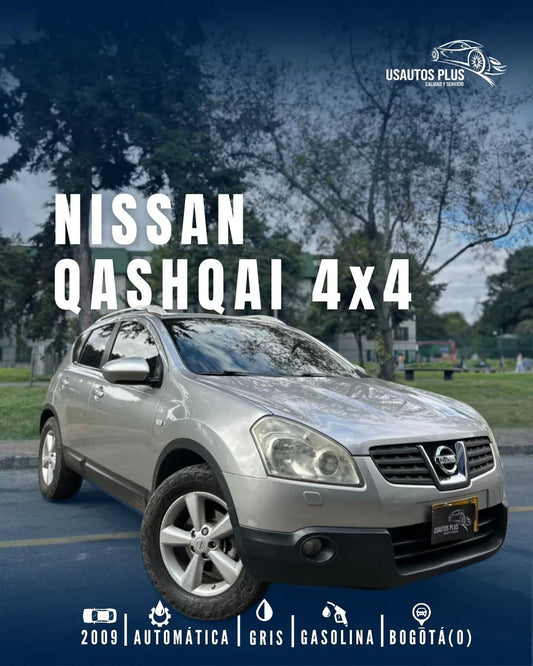 NISSAN QASHQAI 4x4 AUTOMÁTICA