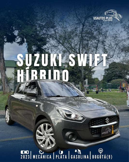 SUZUKI SWIFT HÍBRIDO 2023