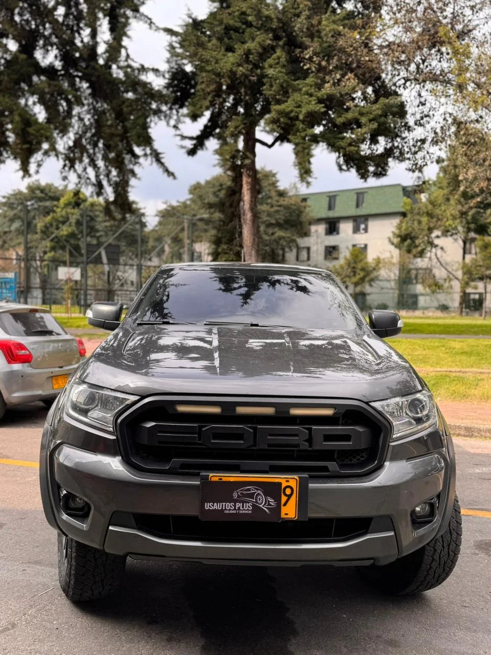 FORD RANGER XLT 4x4 TURBO DIÉSEL