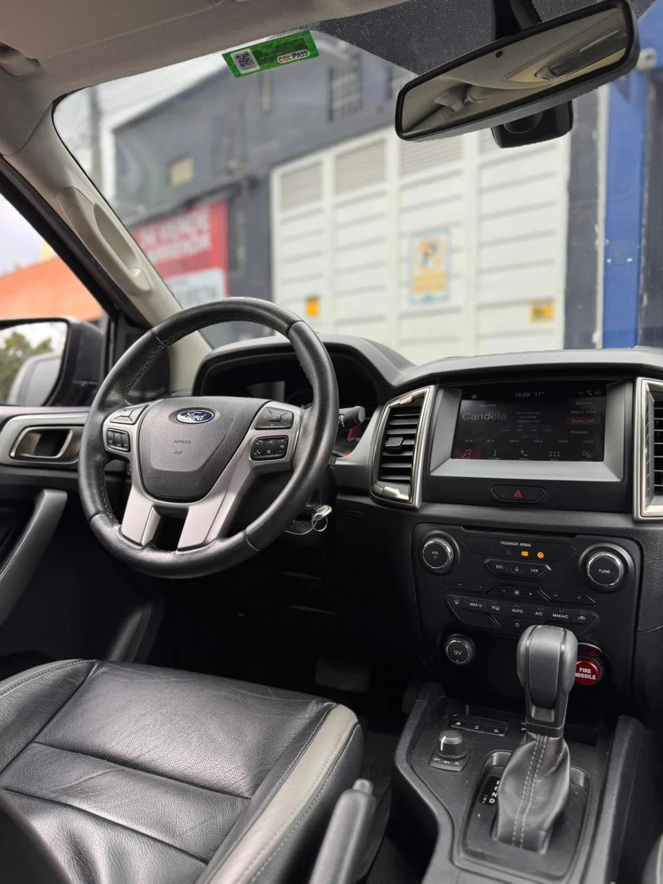 FORD RANGER XLT 4x4 TURBO DIÉSEL