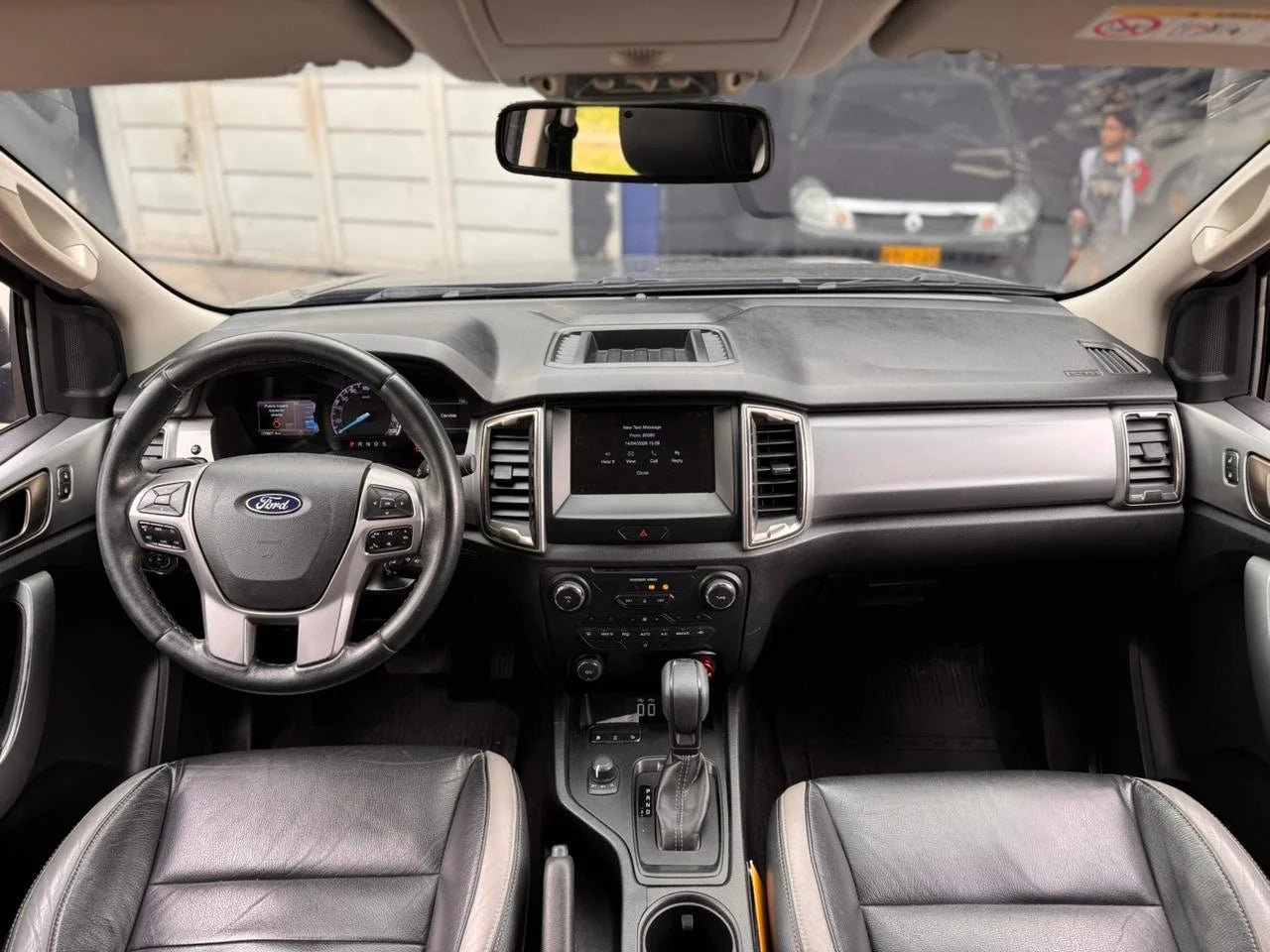 FORD RANGER XLT 4x4 TURBO DIÉSEL