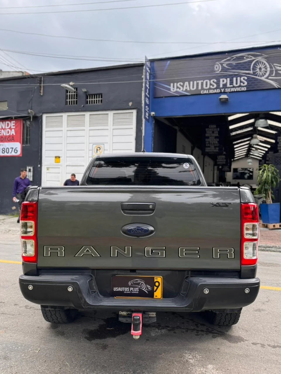 FORD RANGER XLT 4x4 TURBO DIÉSEL