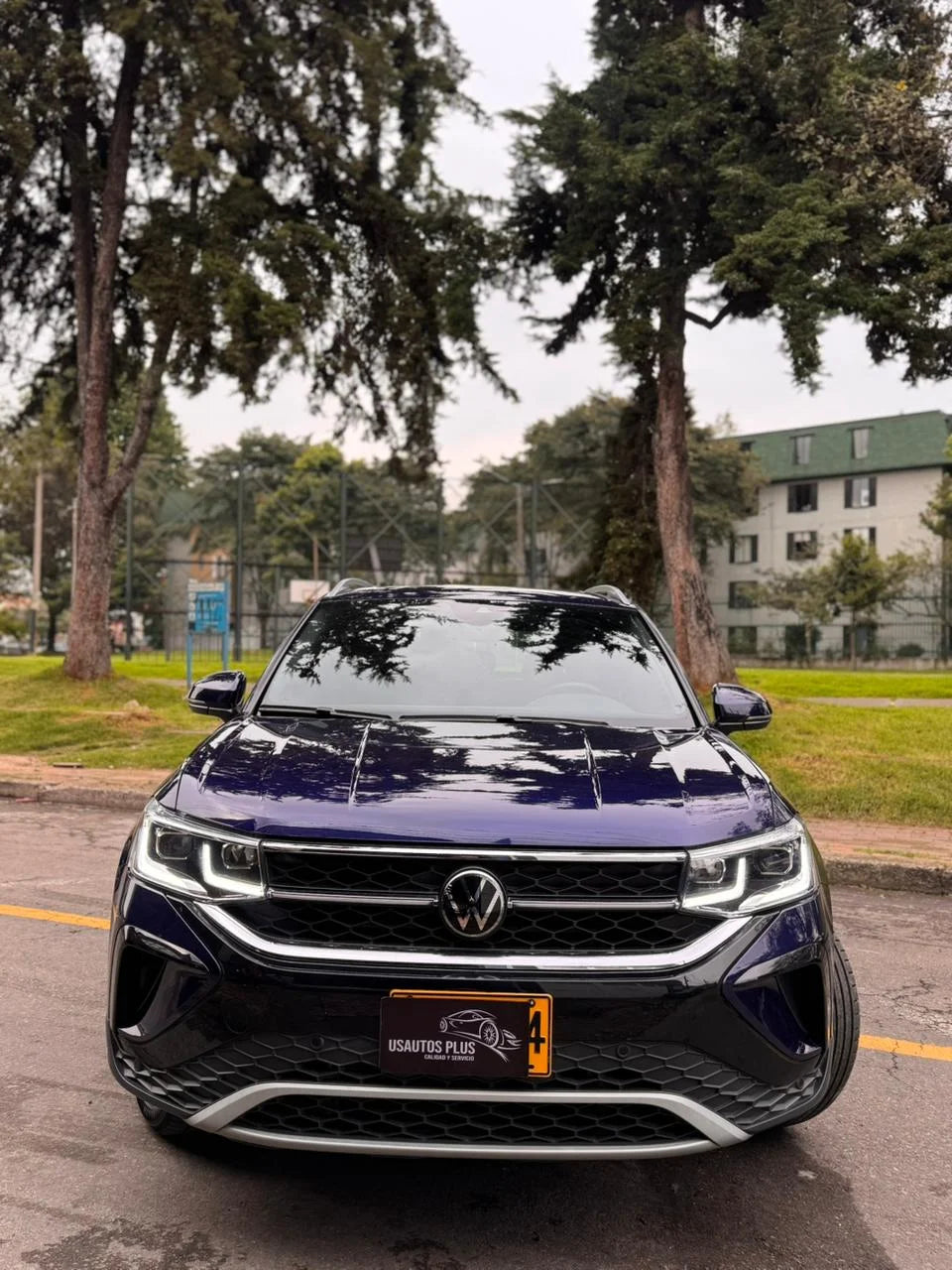 VOLKSWAGEN TAOS HIGHLINE AUTOMÁTICA