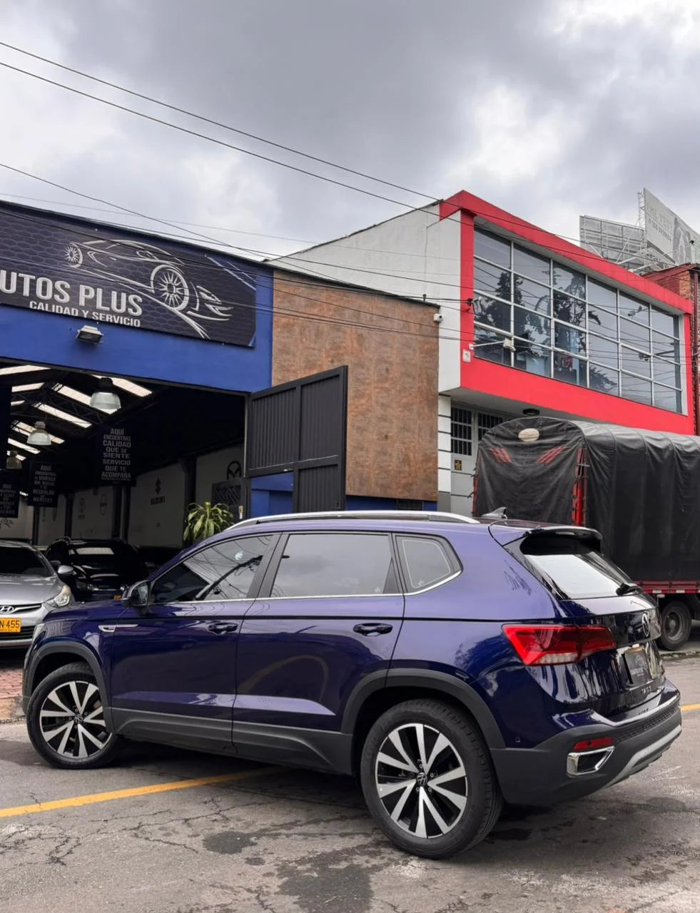 VOLKSWAGEN TAOS HIGHLINE AUTOMÁTICA