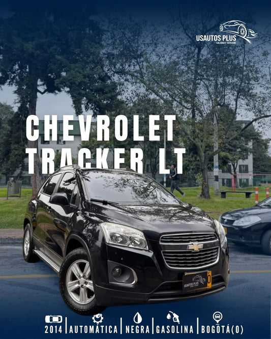 CHEVROLET TRACKER LT AUTOMÁTICA 2014