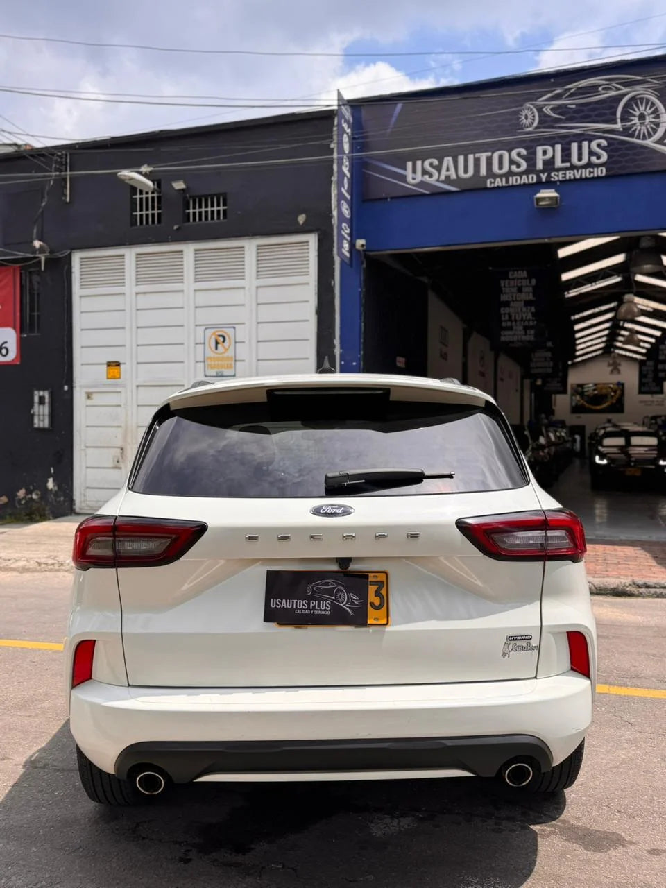 FORD ESCAPE ST- LINE 2023 HÍBRIDA AUTOMÁTICA