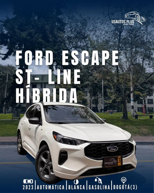 FORD ESCAPE ST- LINE 2023 HÍBRIDA AUTOMÁTICA
