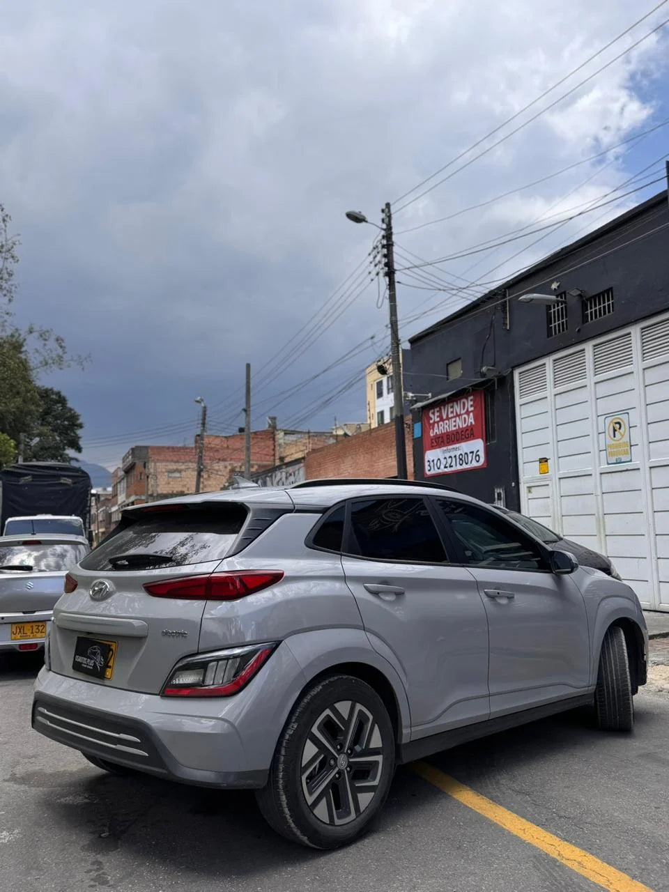 HYUNDAI KONA LIMITED ELÉCTRICA