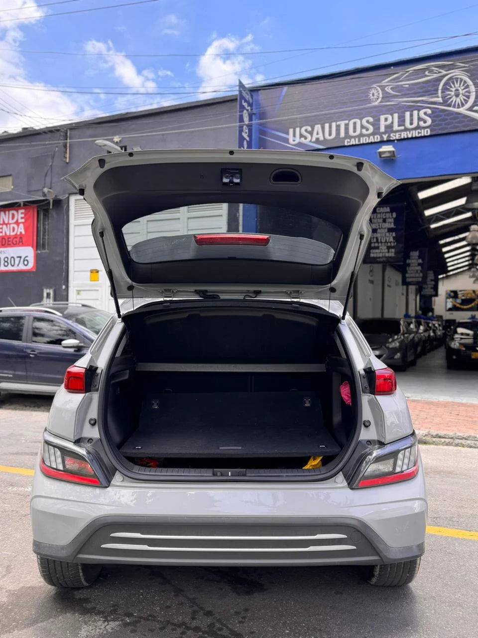 HYUNDAI KONA LIMITED ELÉCTRICA