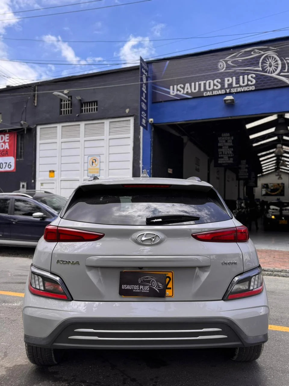 HYUNDAI KONA LIMITED ELÉCTRICA