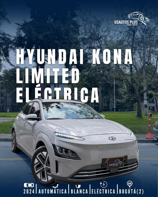 HYUNDAI KONA LIMITED ELÉCTRICA