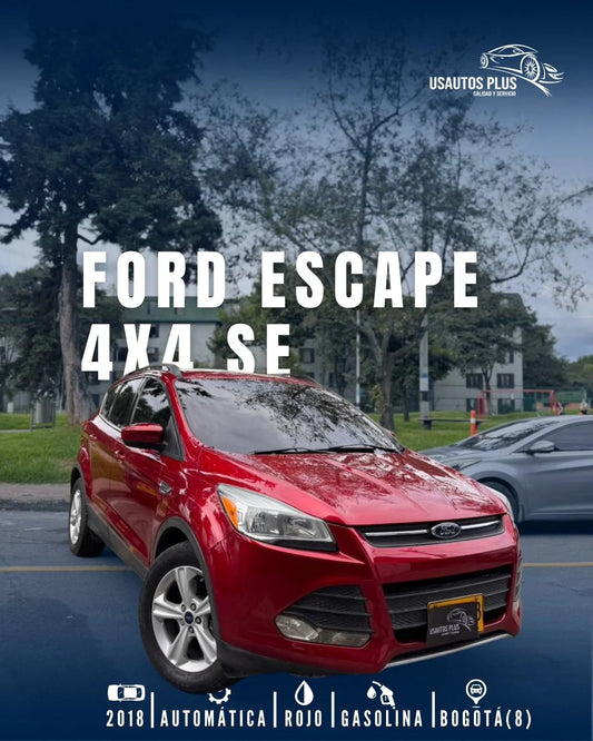 FORD ESCAPE 4X4 2015 SE AUTOMÁTICA