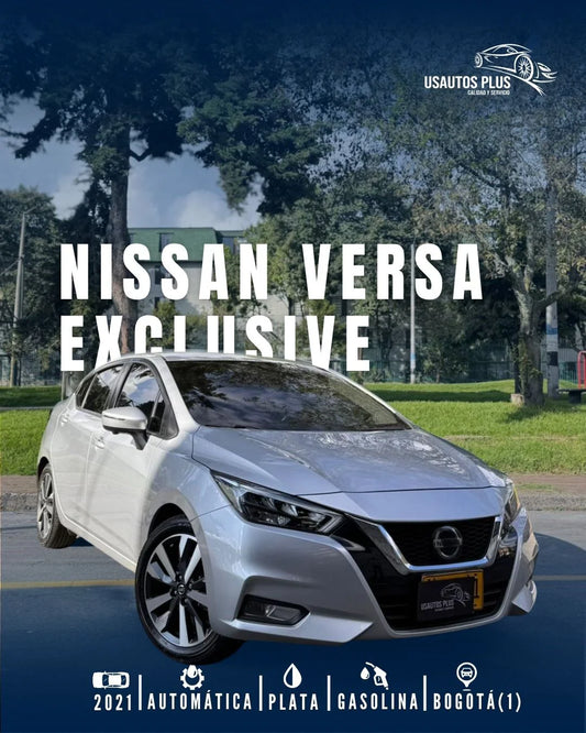 NISSAN VERSA EXCLUSIVE AUTOMÁTICO