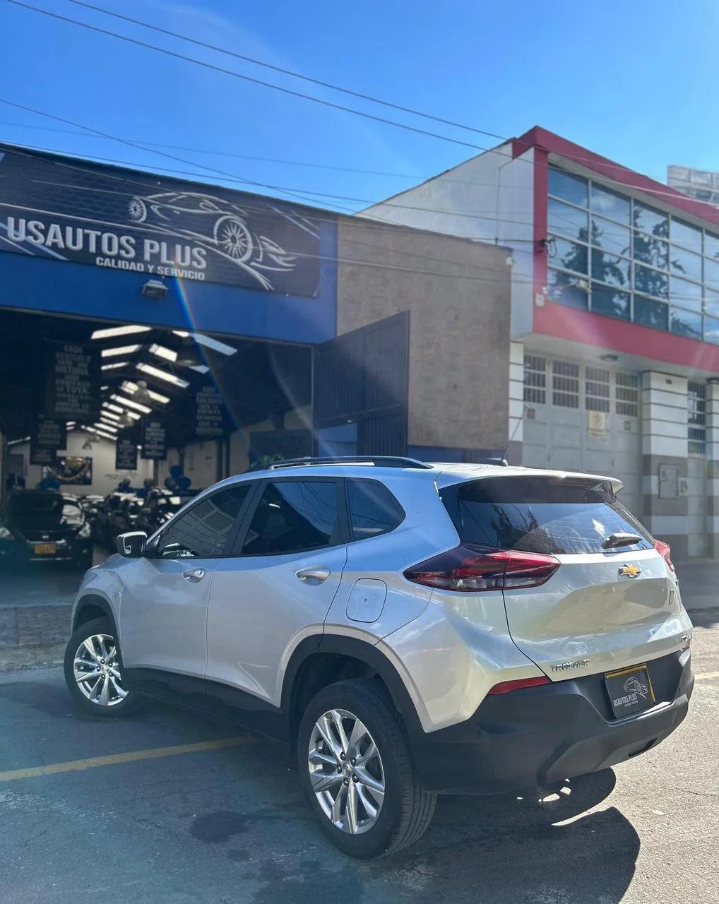 CHEVROLET TRACKER TURBO LTZ AUTOMÁTICA