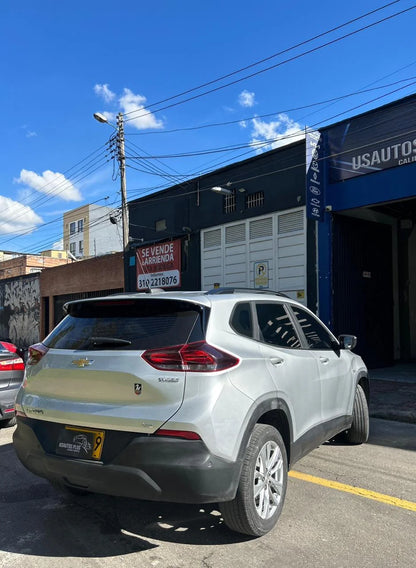 CHEVROLET TRACKER TURBO LTZ AUTOMÁTICA