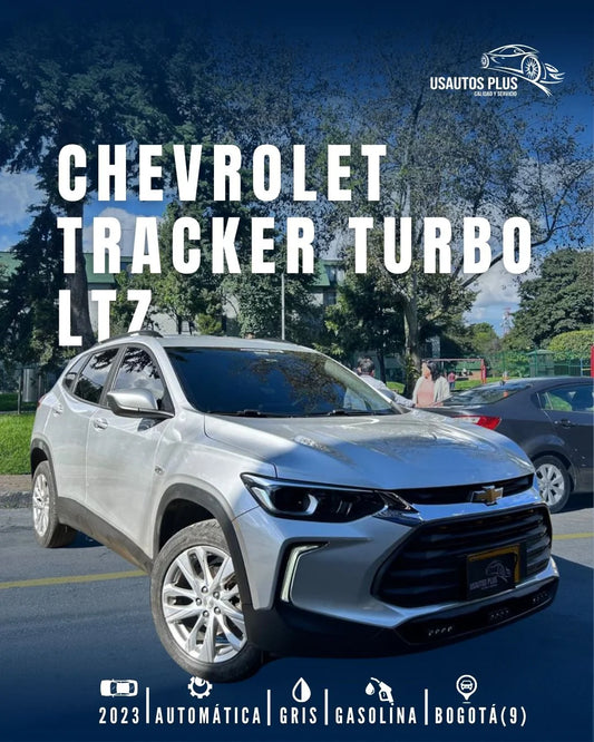 CHEVROLET TRACKER TURBO LTZ AUTOMÁTICA