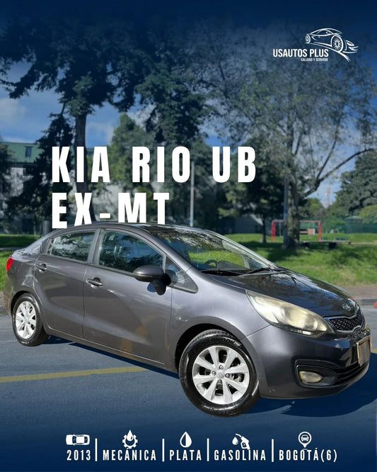 KIA RIO UB EX MT