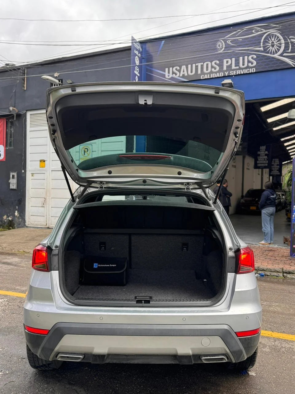 SEAT ARONA FR AUTOMÁTICA