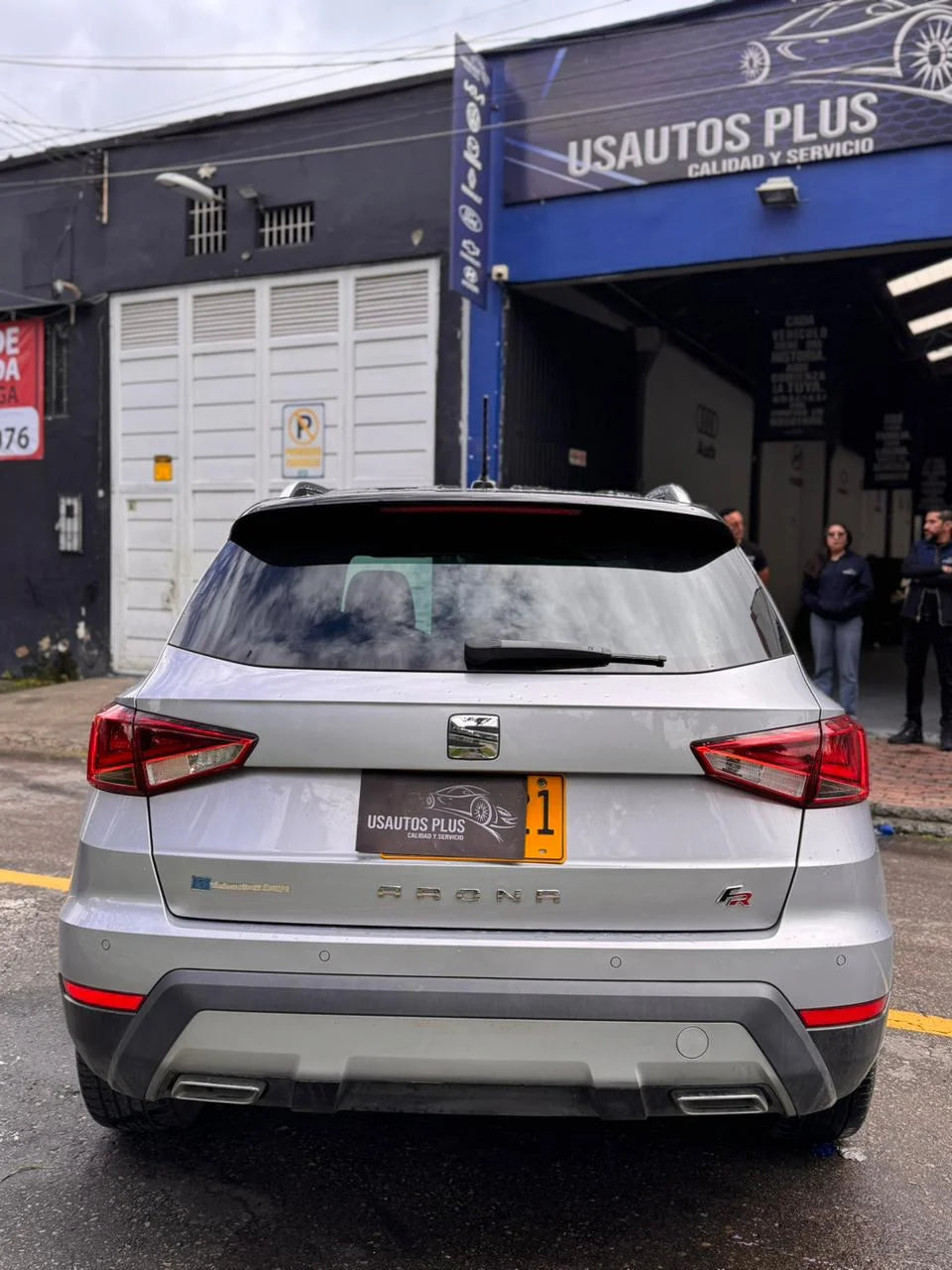 SEAT ARONA FR AUTOMÁTICA