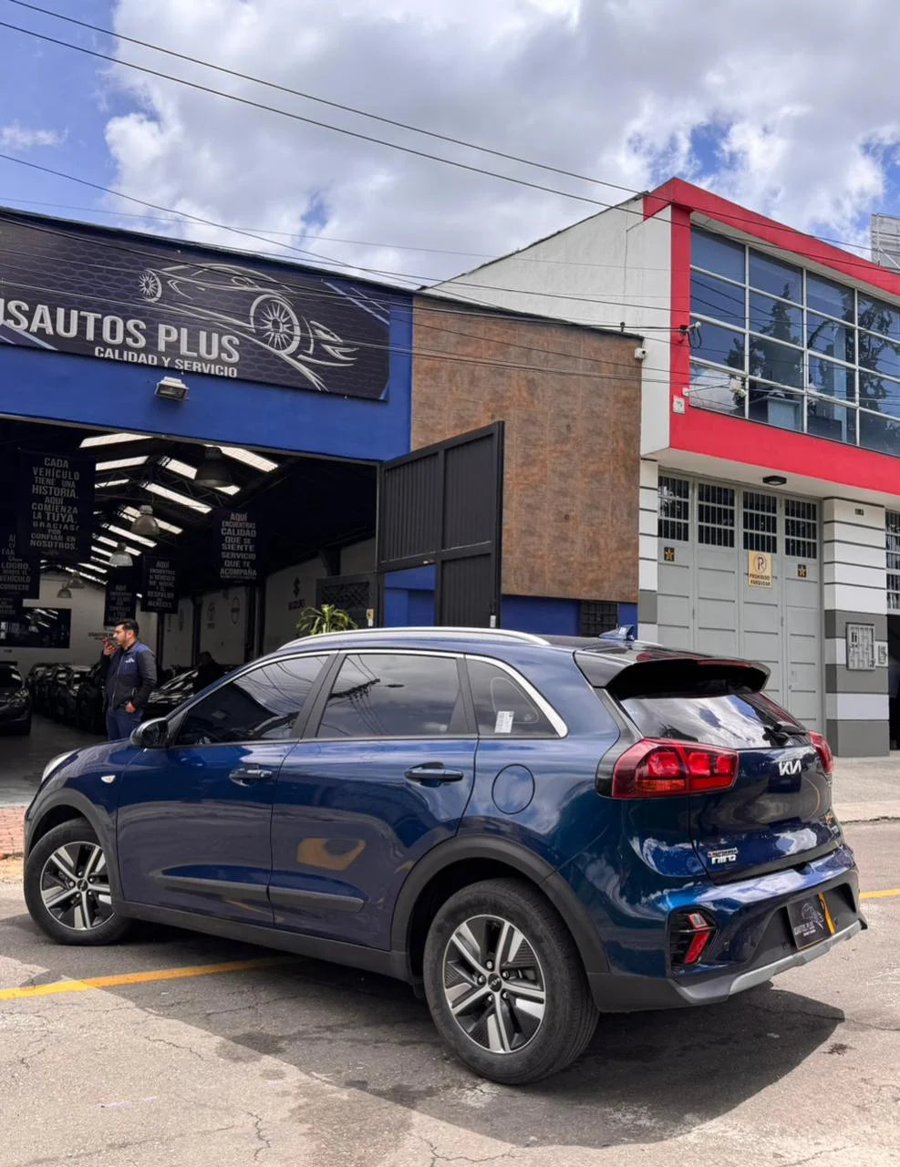 KIA NIRO HÍBRIDA EMOTION AUTOMÁTICA