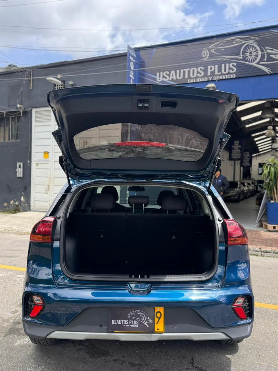KIA NIRO HÍBRIDA EMOTION AUTOMÁTICA