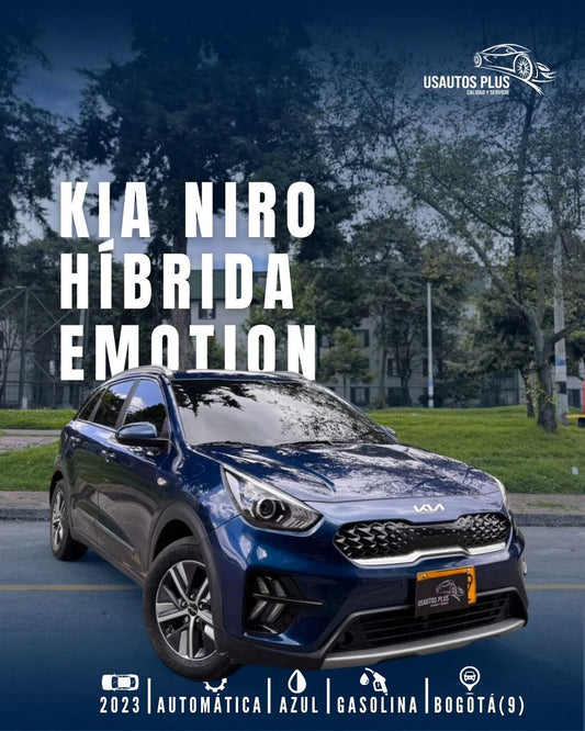 KIA NIRO HÍBRIDA EMOTION AUTOMÁTICA