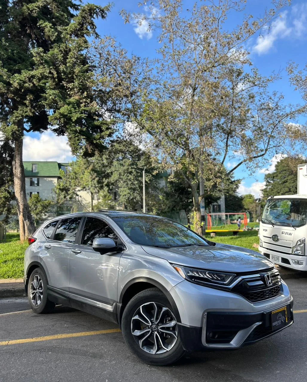 HONDA CR-V PRESTIGE TURBO AUTOMÁTICA