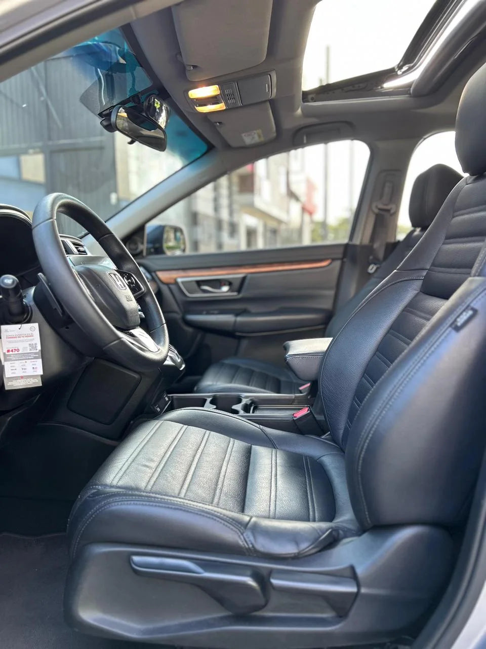 HONDA CR-V PRESTIGE TURBO AUTOMÁTICA