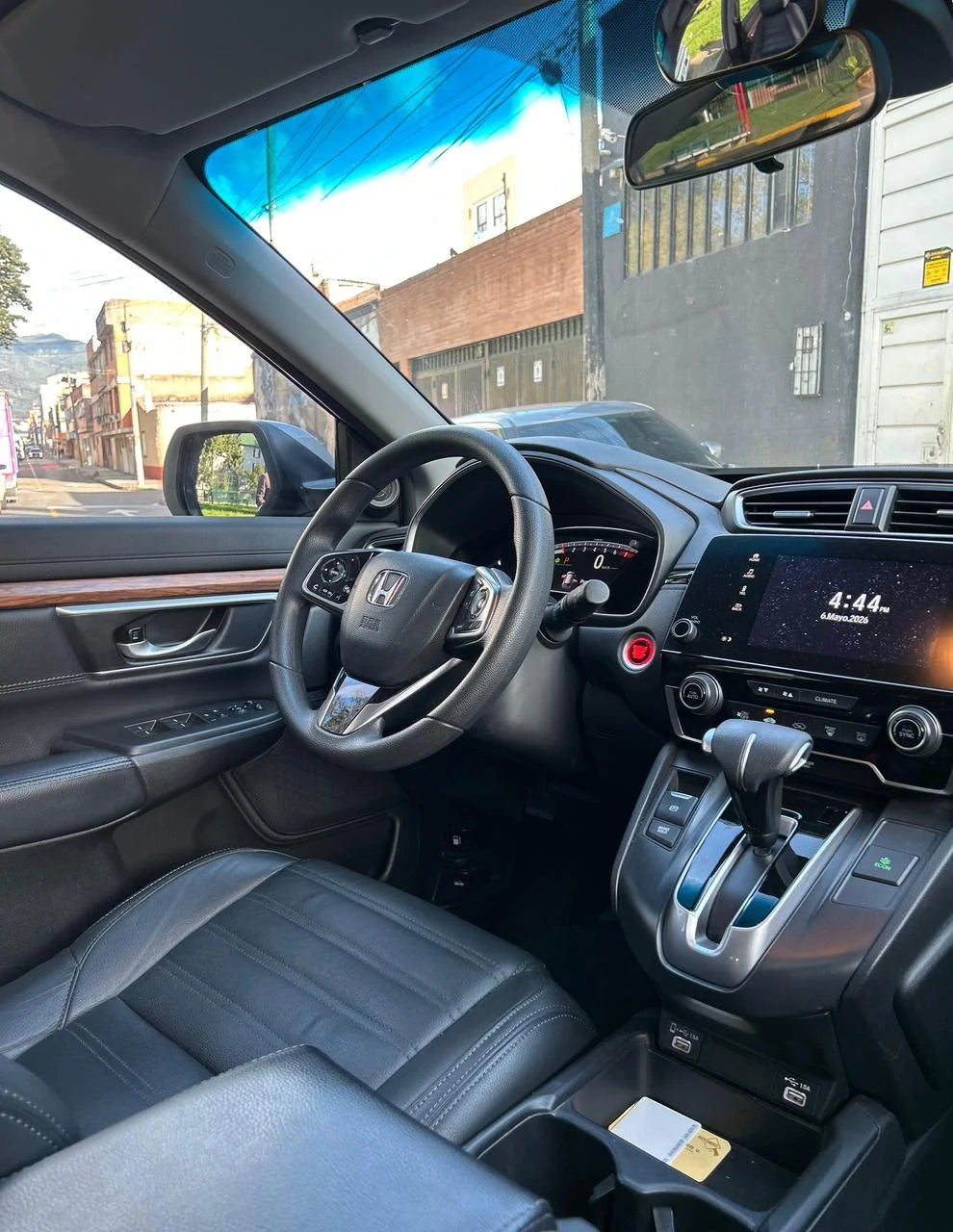 HONDA CR-V PRESTIGE TURBO AUTOMÁTICA