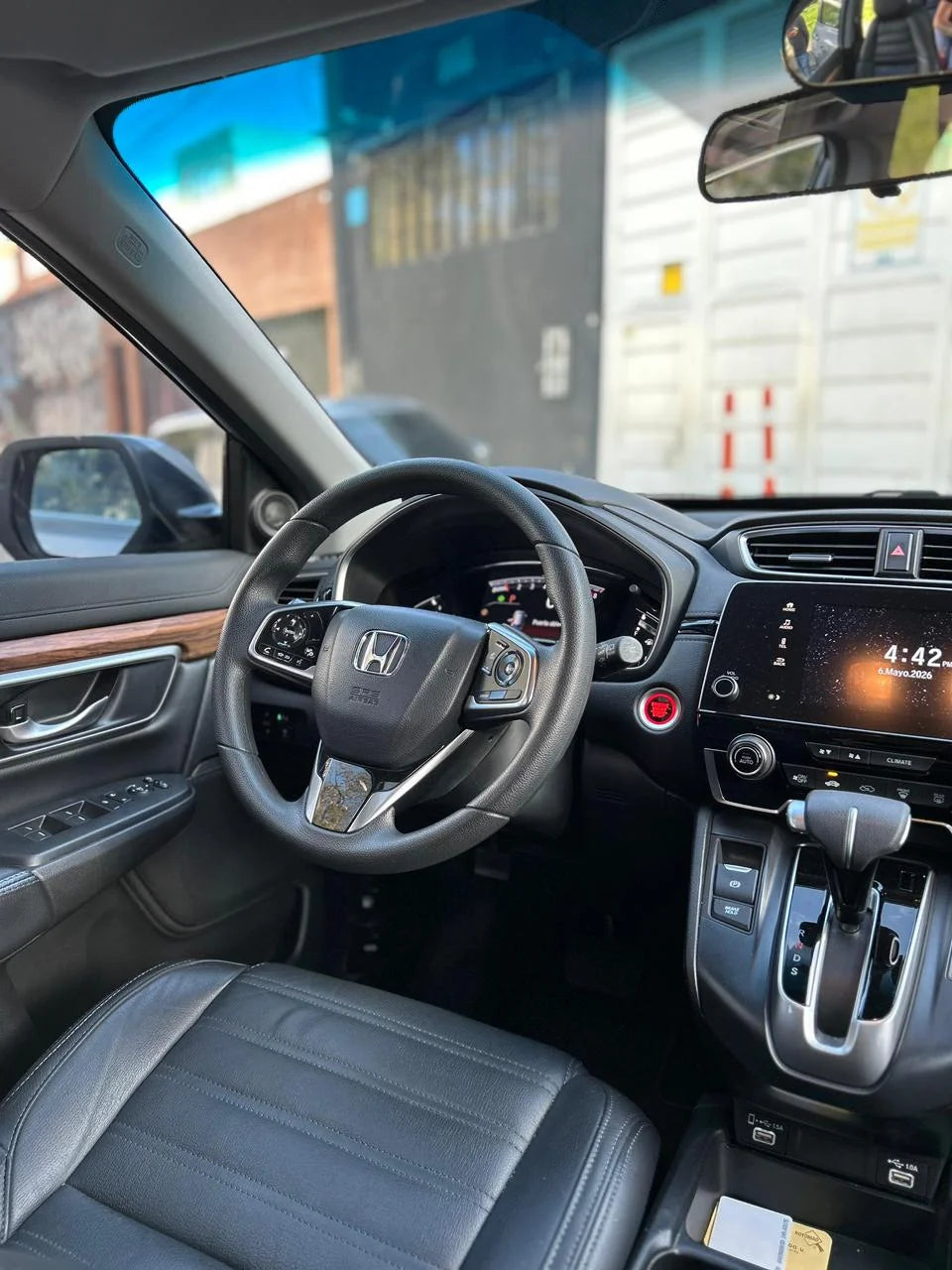 HONDA CR-V PRESTIGE TURBO AUTOMÁTICA