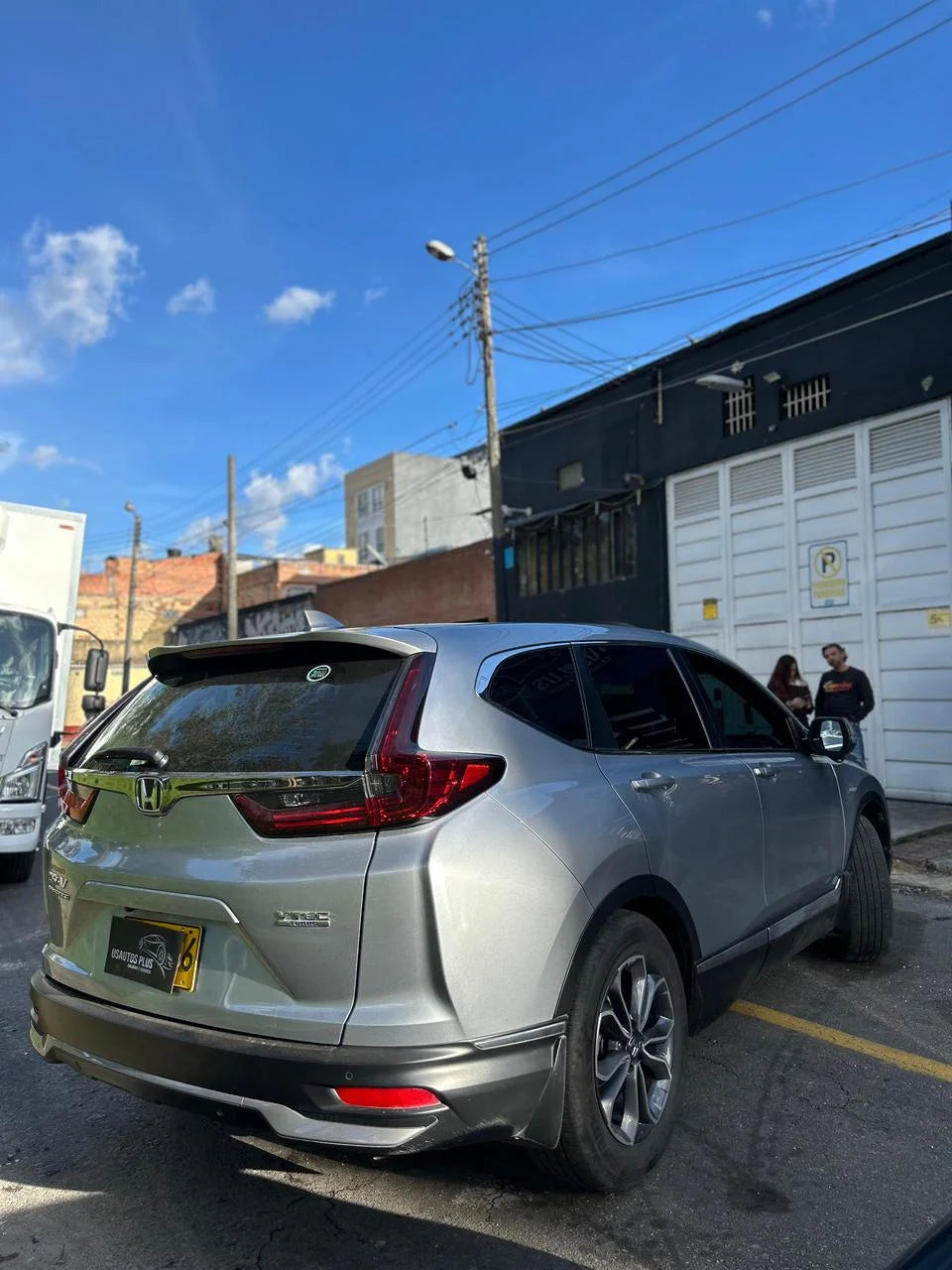 HONDA CR-V PRESTIGE TURBO AUTOMÁTICA