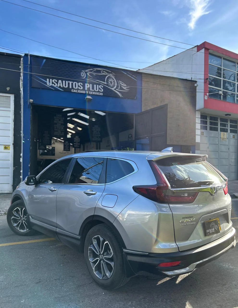 HONDA CR-V PRESTIGE TURBO AUTOMÁTICA