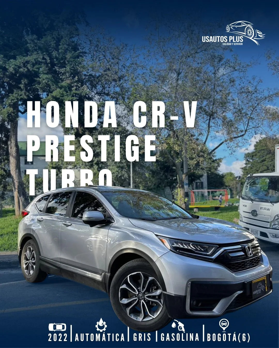 HONDA CR-V PRESTIGE TURBO AUTOMÁTICA