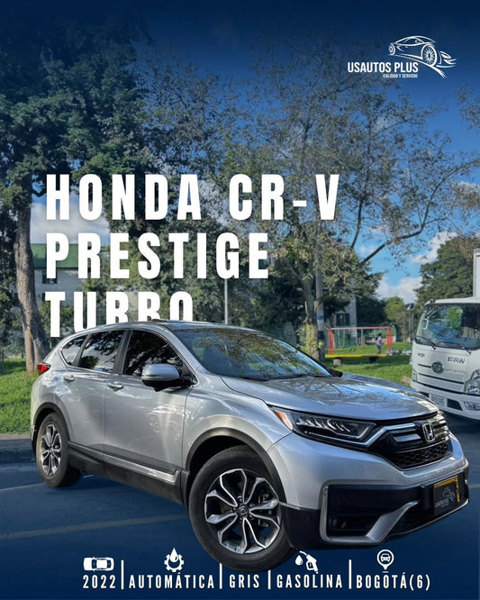 HONDA CR-V PRESTIGE TURBO AUTOMÁTICA
