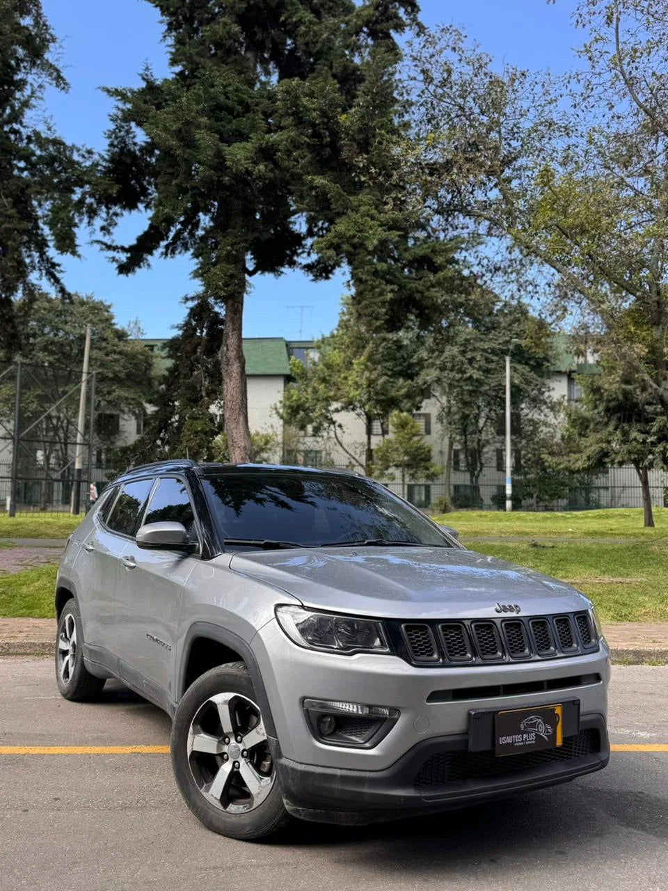 JEEP COMPASS LONGITUDE AUTOMÁTICA