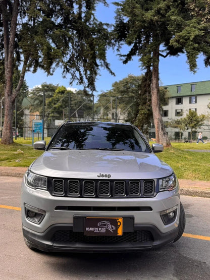 JEEP COMPASS LONGITUDE AUTOMÁTICA