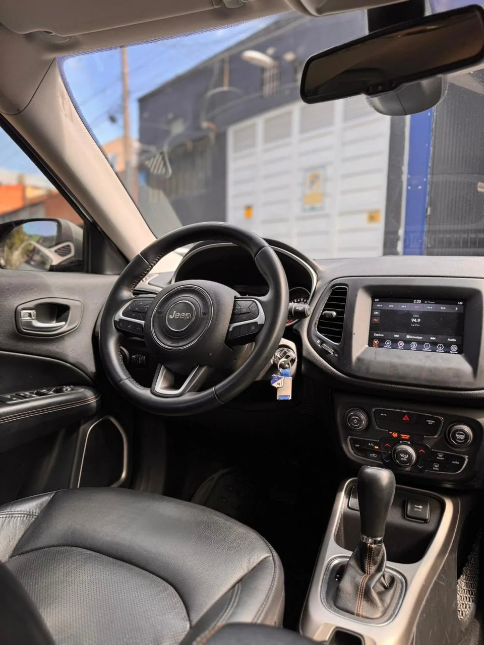 JEEP COMPASS LONGITUDE AUTOMÁTICA