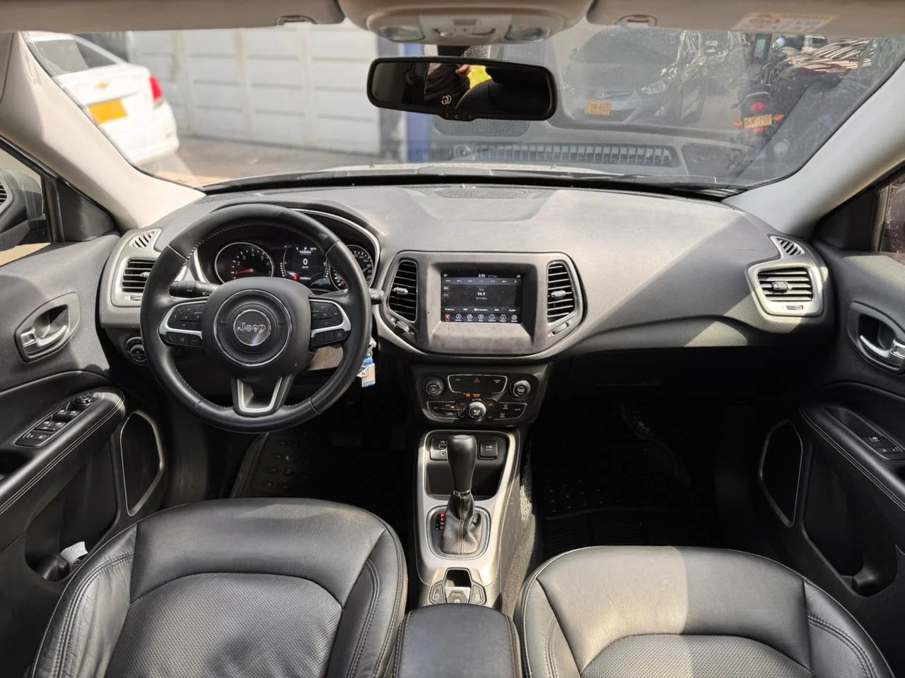 JEEP COMPASS LONGITUDE AUTOMÁTICA