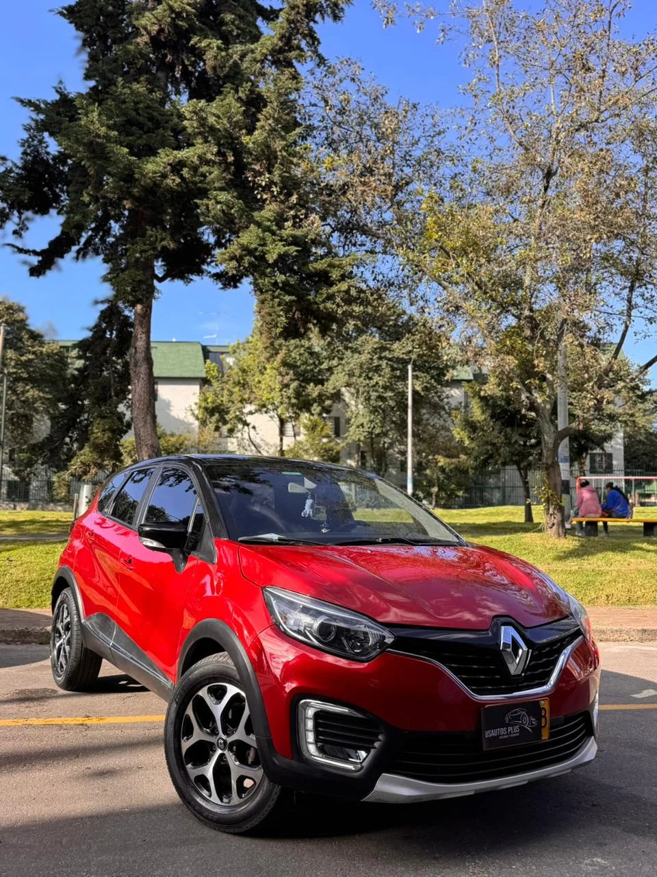 RENAULT CAPTUR INTENS AUTOMÁTICA