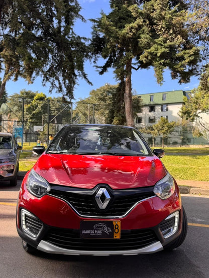 RENAULT CAPTUR INTENS AUTOMÁTICA