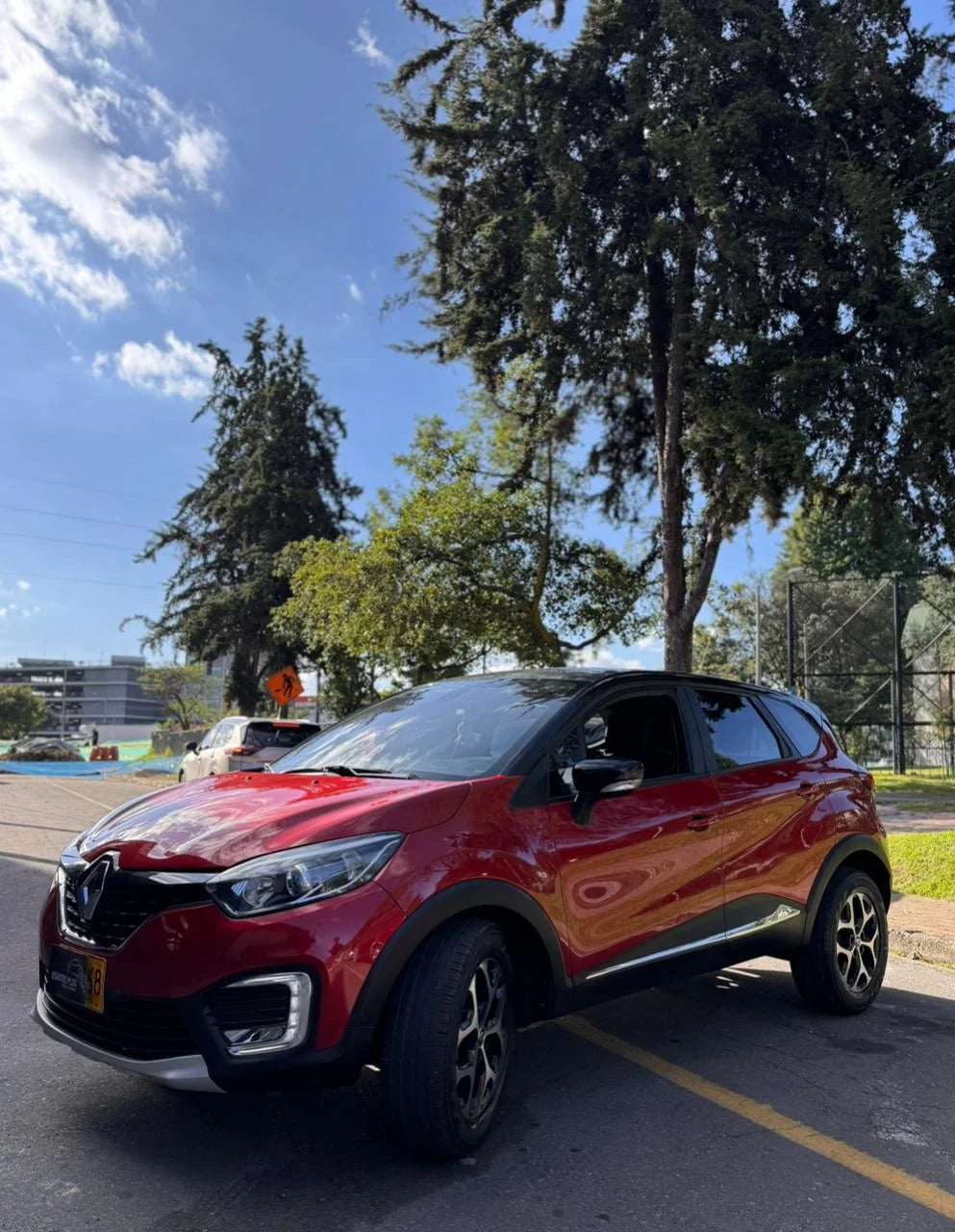 RENAULT CAPTUR INTENS AUTOMÁTICA