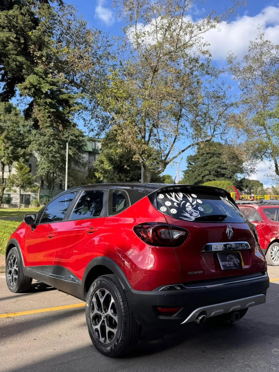 RENAULT CAPTUR INTENS AUTOMÁTICA