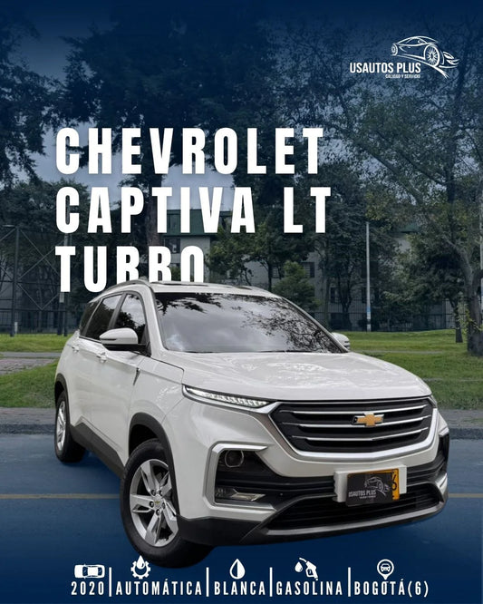 CHEVROLET CAPTIVA LT TURBO 2020 AUTOMÁTICA