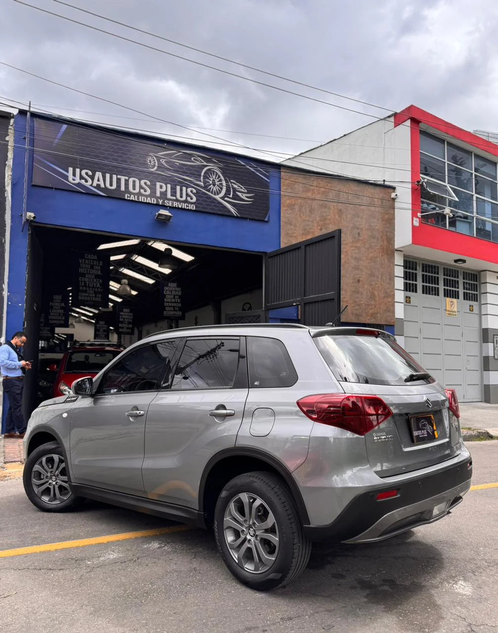 SUZUKI VITARA LIFE AUTOMÁTICA