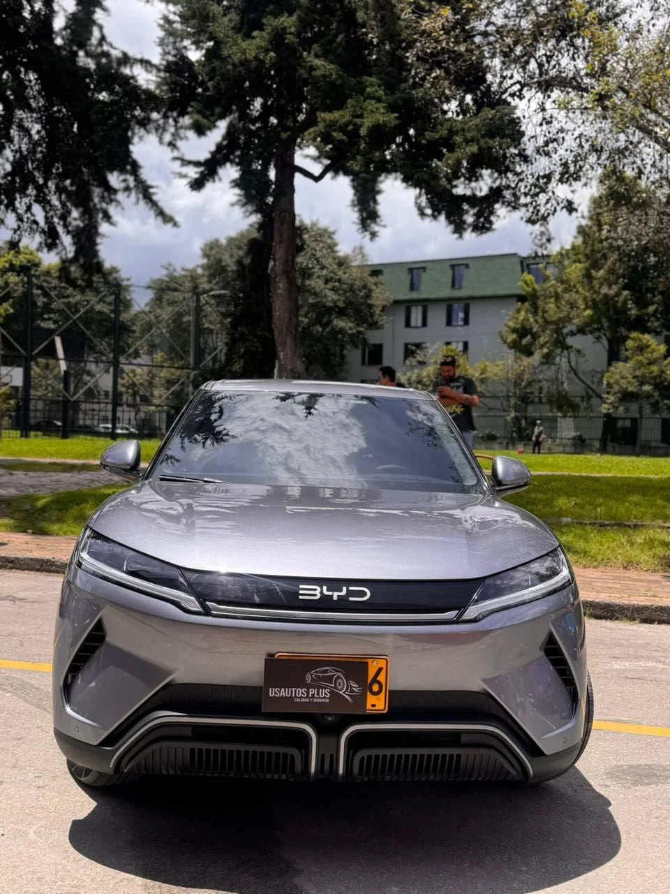 BYD YUAN UP 2026 100% ELÉCTRICO AUTOMÁTICA