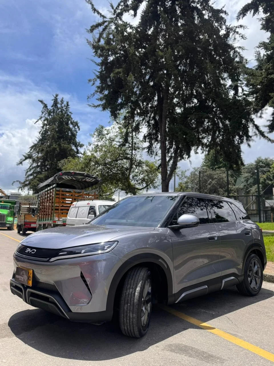 BYD YUAN UP 2026 100% ELÉCTRICO AUTOMÁTICA
