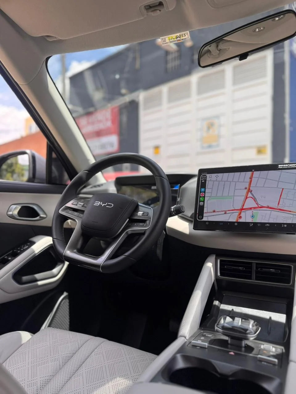 BYD YUAN UP 2026 100% ELÉCTRICO AUTOMÁTICA