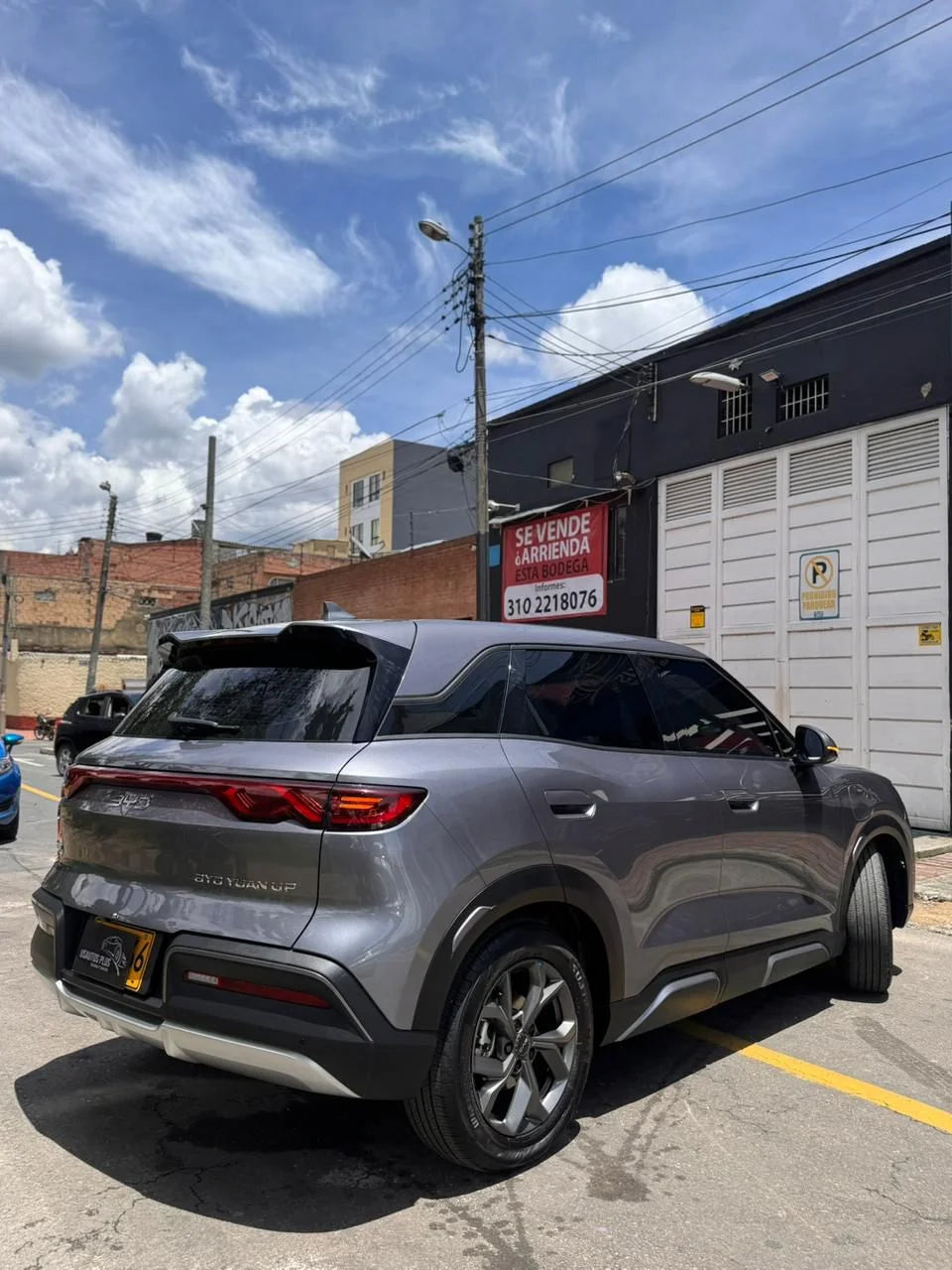 BYD YUAN UP 2026 100% ELÉCTRICO AUTOMÁTICA