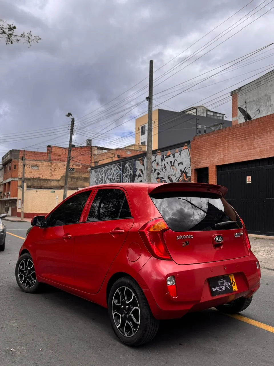 KIA PICANTO ION XTREME 1.25