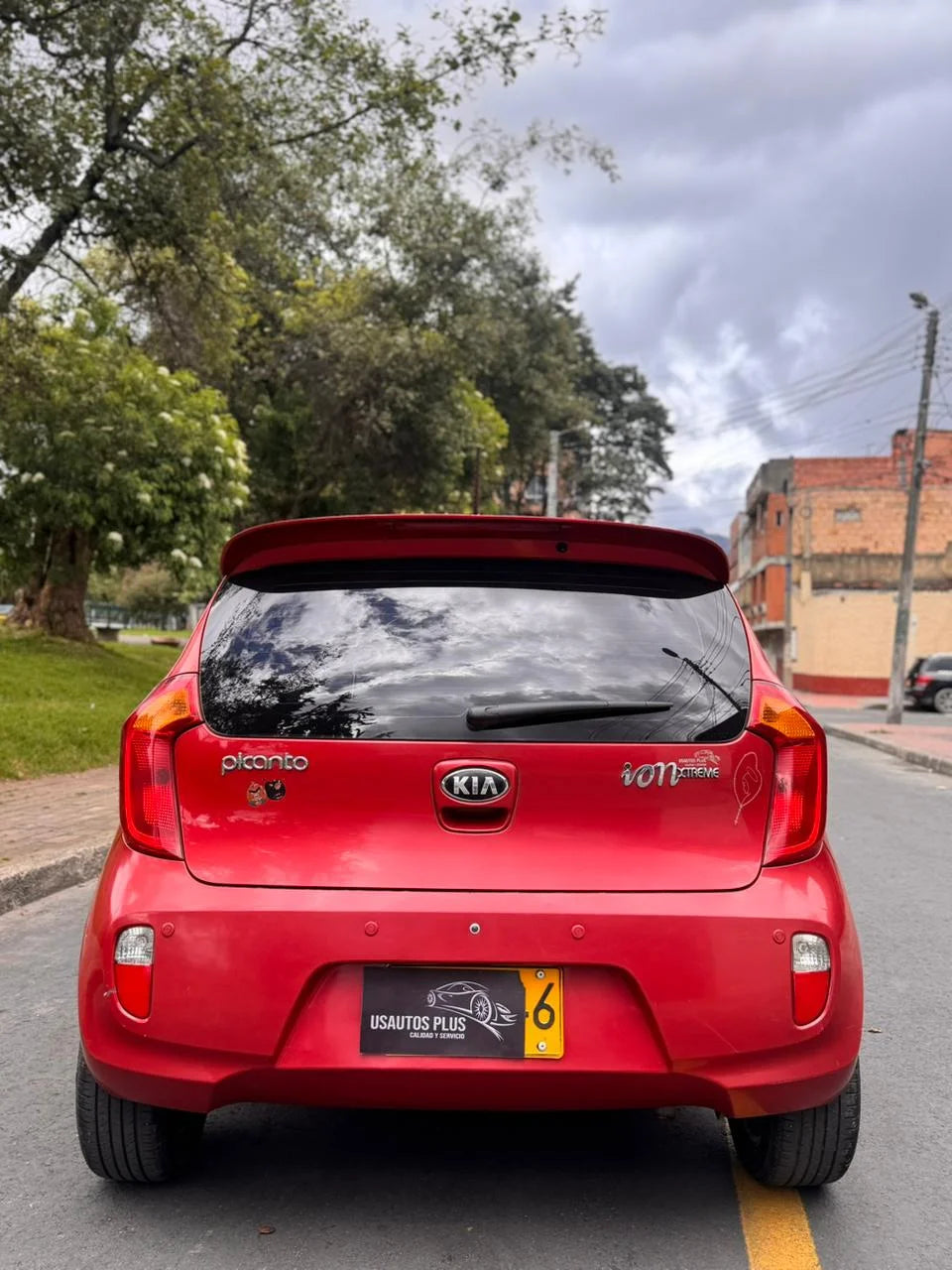 KIA PICANTO ION XTREME 1.25